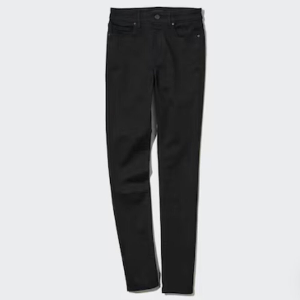 Uniqlo Ultra Stretch Skinny High-Rise Ankle Jeans